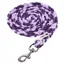 Schockemohle Catch Style Leadrope - Asphalt/Plum